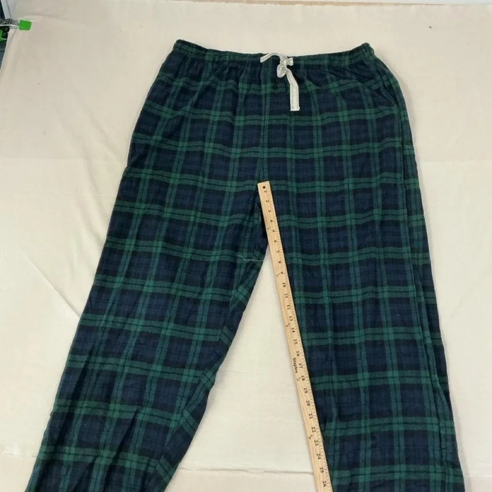 Blue‎ and green plaid pajama set by Ashford & Brooks